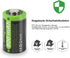 CR2 3V Lithium Battery 6 Pack with PTC Protection DL-CR2 for Boresighter Golf Rangefinder Funifilm Instax Mini55 Baby Monitor Flashlight (Non-Rech...