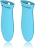 Silicone Hot Handle Holders (2-Pack Large, Turquoise)...