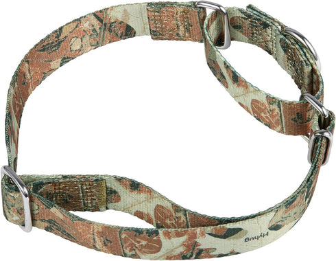 Fabulous Collar with Dogs Who Escape - Hyhug Pets Upgraded Escape Proof Martingale Collar for Dogs Daily Use Walking and Training (Large, Forest)...