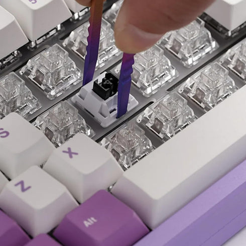 Chilkey WS Switch Puller, Titanium Alloy Keyboard Switch Puller for Mechanical Gaming Keyboard Switches Prism, Switch Remover Tool for Replacement...