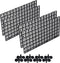 4pcs Aquarium Grid Divider, Fish Tank Divider Tray, Aquarium Filter Isolation Board for Mixed Breeding Light Diffuser and 8pcs Sucker Clips Suctio...