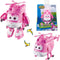 Super Wings Transformer Toys, 5" Dizzy Airplane Toys, 2-in-1 Mode Rescue Bots Action Figure, Kids Toys Plane to Robot, Fun Toy Plane Vehicle for K...