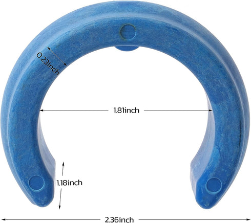 Universal Pool Hose Weight Universally Fits Most Pool Cleaners Pool Cleaner Hose Weight?Blue? (8 Pack)...