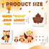 Fulmoon Owl Bulletin Board Set Bulletin Board Decoration Cutouts for Kids Sunday School Classroom Tree Wall Decor Educational and Learning Activit...