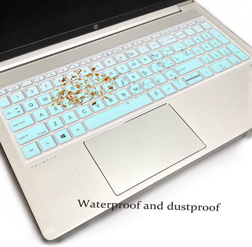 Keyboard Cover for 15.6 inch HP ProBook 450 G8 G9 G10/ 455 G8 G9 G10/ 650 G8/HP Zbook Power G8 G9, New HP ProBook 15.6 inch Laptop Keyboard Skin(N...