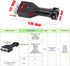 Panglong EZGO 18972G1 Handle Kit for SB50 Plugs D.C. Cord Strain Relief, Electric 1983-95...