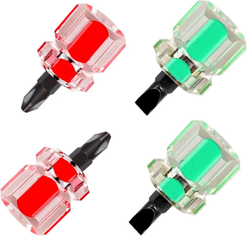 Buspoll Mini ultrashort flat head and Phillips small screwdriver set, sewing machine screwdriver tool concept......