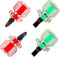Buspoll Mini ultrashort flat head and Phillips small screwdriver set, sewing machine screwdriver tool concept......