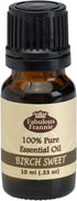 Fabulous Frannie Birch Sweet Pure Essential Oil 10ml ships with a Child Resistant Cap (Pack of 1)...