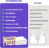 Laundry Detergent Sheets, 160 sheets, Lavender Scent, Hypoallergenic and Eco-Friendly Laundry Strip, Perfect for Travel Camping,Apartments, Dorms...