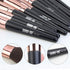 Makeup Brushes, 18 Pcs Professional Premium Synthetic Makeup Brush Set with Case, Foundation Kabuki Eye Travel Make up Brushes sets (Black Gold)...