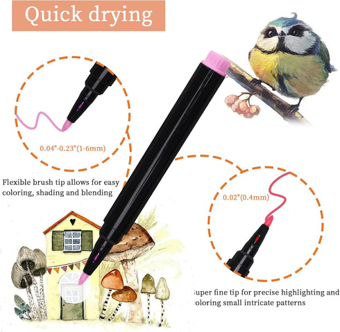 Chalk Marker, Liquid Chalk Markers, Drawing Chalk, for Chalkboard, Window, label Etc 12 color...