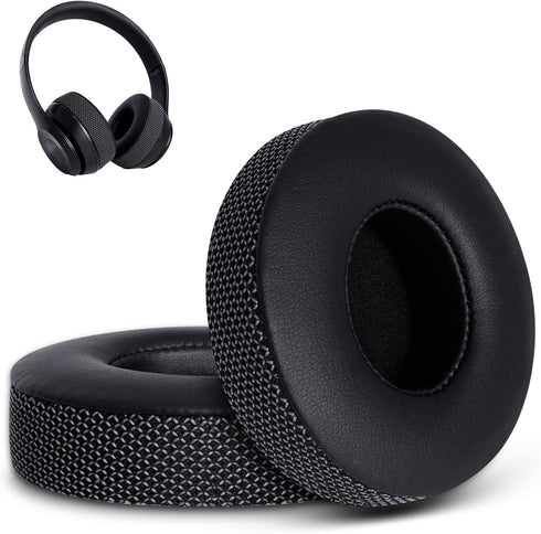 GVOEARS Ear Pads Replacement for Beats Solo 3 - Earpad Cushions Compatible with Beats by Solo3/Solo2 Wireless ON-Ear Headphones with Protein Leath...