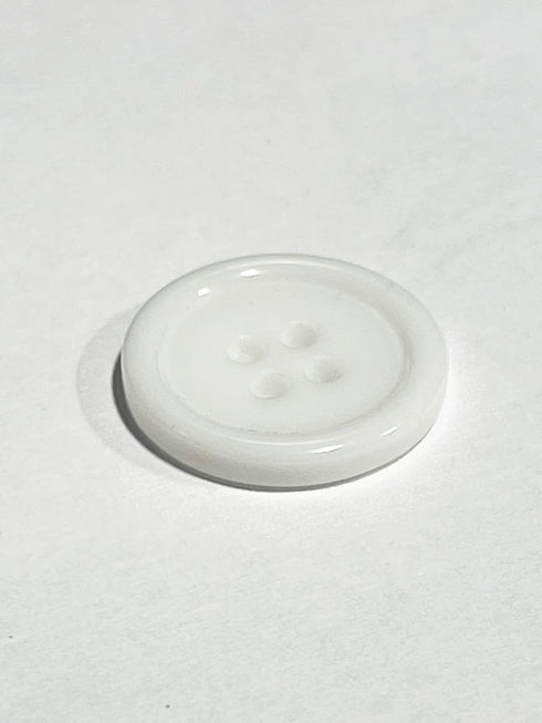 White Plastic Sewing Button 20mm 3/4 inch 200 pcs for Crafts Flatback Large White Buttons 4 Holes DIY Craft Sewing Buttons...