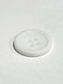 White Plastic Sewing Button 20mm 3/4 inch 200 pcs for Crafts Flatback Large White Buttons 4 Holes DIY Craft Sewing Buttons...