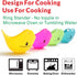 Egg Poacher – COZILIFE Silicone Egg Poaching Cups with Ring Standers, For Microwave or Stovetop Egg Cooking, Kraft Box Packing, BPA Free, Pack of ...