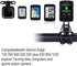 Bike Mount Adjustable Out Front Extended Bicycle Computer Mount for Garmin Edge...
