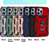 Hitaoyou iPhone 13 pro Case, iPhone 13 pro Case with Camera Cover & Kickstand Military Grade Shockproof Heavy Duty Protective with Magnetic Car Mo...