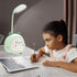 LED Desk Lamp?Mini Dog Night Light,Portable LED Table Light, Cute Foldable USB Rechargeable Reading Light Bedroom Children's Bedside Study (Pink)...