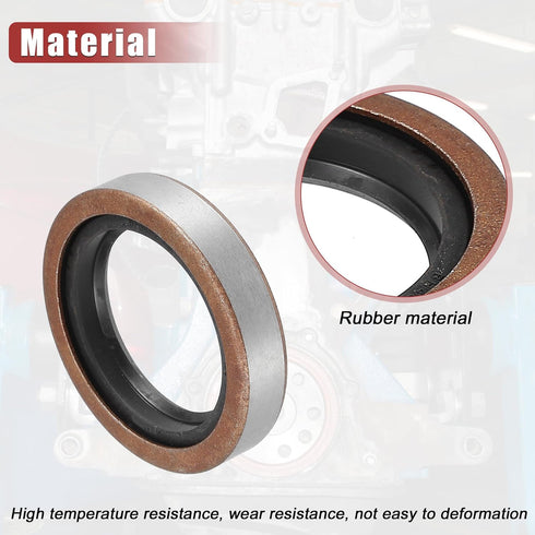 uxcell Engine Crankshaft Oil Seal Replacement for Toyota Land Cruiser 1990-1997 for Lexus LX450 1996-1997 No.90310-35010/9031035010...