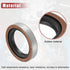 uxcell Engine Crankshaft Oil Seal Replacement for Toyota Land Cruiser 1990-1997 for Lexus LX450 1996-1997 No.90310-35010/9031035010...