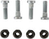 All Balls Racing 85-1037 Wheel Stud and Nut Kit Compatible with/Replacement For Kawasaki KVF 650 Brute Force 4x4i 2006-2013, KVF 750 Brute Force 4...