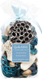 Qingbei Rina Summer Potpourri Bags, Ocean Breeze Scented Potpourri Bowl Filler,Beach Coastal Blue Vase Filler,Home Fragrance Sachet of Petal,Bathr...