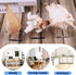 6Pcs Adjustable Metal Arm Display Stand Easel with Acrylic Base Rock Display Small Easel Holder Acrylic for Fossil Coral Geodes Rock Mineral Agate...