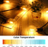 16 Pack G40 LED Replacement Light Bulbs, G40 Clear Globe Shatterproof Replacement Bulbs for Outdoor String Lights, Waterproof G40 Blubs for Garden...