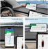 for Tesla Model 3/Y/X/S Phone Mount Holder, Magnetic Phone Mount for All Phones with MagSafe, Model Y/3 Accessories, Phone Holder No Glue Marks fo...