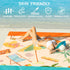 FunQeeu Beach Blanket, Sandproof Extra Large Beach Mat 83" X 79" for 2-8 Adults Waterproof Oversized Lightweight Quick Drying Outdoor Picnic Blank...