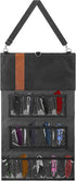 Linkidea Pocket Knife Display Bag, Tactical Knives Roll Bag, Folding Small Knife Storage Pouch, Camping Knife Organizer Carrying Bag with 18 Slots...
