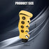1 PC Car Manual Transmission Gear Shift Tip Kit,Knife Grip Handle Shift Knob, Easy Grip Wave Rod Headband Adapter Screws and Wrenches, Universal A...