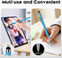 15 Pack Stylus Pens for Touch Screens Stylus Pen Compatible with Phone Tablets Kindle and Black Ink Ballpoint Pens-2 in 1 Stylists pens for Touch ...