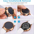 Tobfit Compatible with Samsung Galaxy Watch Active 2 Watch Case Screen Protector 40mm, Soft TPU Full Around Protective Cover for Samsung Galaxy Ac...