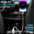 AICase Magnetic Charging Cable,(3FT+6.5FT) Super Organized Charging Magnetic Absorption Nano Data Cable for Phone 14/13/12/11/XS/XS Max/XR/X/8/8 P...