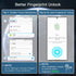 JETech Privacy Screen Protector for Samsung Galaxy S23 Ultra 5G 6.8-Inch with Camera Lens Protector, Anti-Spy Flexible TPU Film, Fingerprint Unloc...