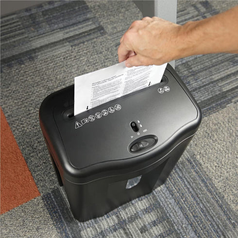 Paper Shredder Lubricant Sheets, Shredder Sharpening & Lubricating Sheets, Mess-Free Easy to Use - 5.5" x 2.8-24 Pack...