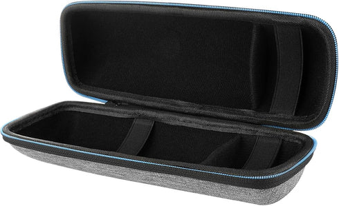 Linkidea Speaker Carrying Case Compatible with JBL Flip 3, JBL Flip 4 Bluetooth Case, Replacement Hard Shell Protective Travel Bag with Cable, Cha...