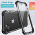 MATEPROX Compatible with iPhone Se 2022 Case, iPhone SE 2020 case iPhone 8 case iPhone 7 Case Clear Shield Heavy Duty Anti-Yellow Anti-Scratch Sho...