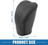 Gear Shifting Knob Cover Automatic Transmission Lever Trim for Hyundai Tucson 2015-2018 for Santa Fe 2013-2017 PU Leather Black...