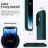 ORNARTO Compatible with iPhone 14 Pro Max Case 6.7, Slim Liquid Silicone 3 Layers Full Covered Soft Gel Rubber Phone Case Protective Cover with Mi...