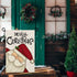 Merry Christmas Garden Flag, Double Sided Vertical Christmas Flags Small Mini Rustic Xmas Winter Farmhouse Lawn Yard Outside Outdoor Decorative Fl...
