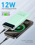 Portable Charger, 10,000 mAh Power Bank, USB C in&Out Fast Charging Battery Pack Compatible with iPhone 15/15 Plus/15 Pro/15 Pro Max, iPhone 14/13...