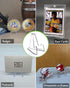 50 Packs Card Display Stand, Mini Clear Acrylic Easel Stands 2.25 Inch Coin Display Stand for Baseball Sports Trading Cards Medals Pockets Watches...