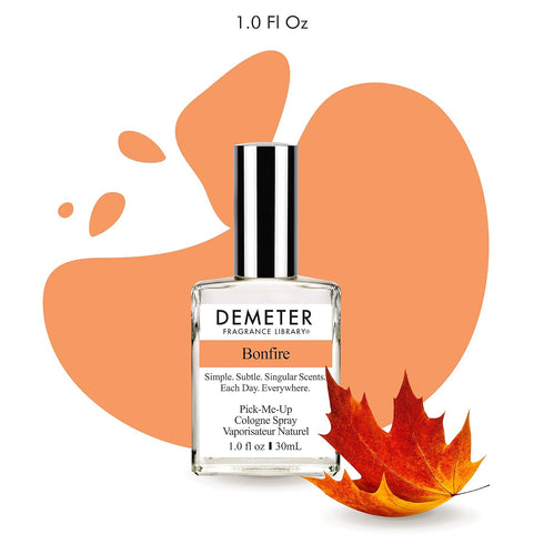 DEMETER Bonfire, 1 oz Cologne Spray, Perfume for Women and Men...