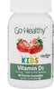 Go Healthy Vitamin D Kids Gummies, Kids Gummy D3, Immune Support, Toddler Vitamin D Gummies – Kosher, Halal, Non-GMO, Gluten-Free, Delicious Fruit...