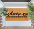 Welcome-Ish Front Door Mat - Welcome-Ish Depends Who You are Doormat Non Slip Backing Mat for Home Entry Farmhouse?17"x 29" ?...