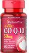 Puritans Pride Q-Sorb CoQ10 50mg, Contributes to Heart Wellness, 50 Rapid Release Softgels by Puritan's Pride...
