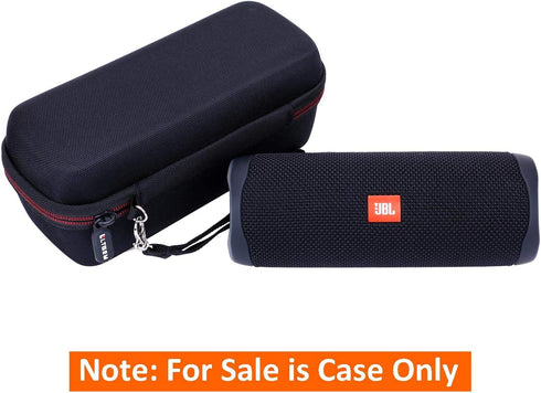 LTGEM EVA Hard Case for JBL FLIP 5 or JBL FLIP 6 Waterproof Portable Bluetooth Speaker - Travel Protective Carrying Storage Bag...